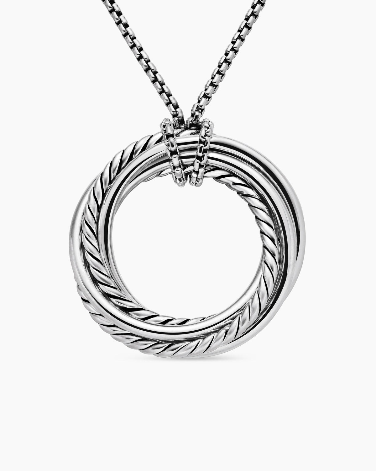 David Yurman Crossover Pendant Necklace David Yurman Women’s