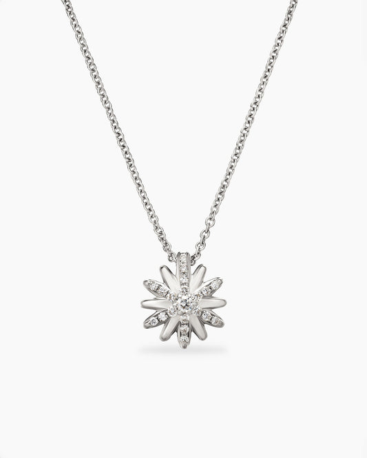 David Yurman Petite Starburst Pendant Necklace David Yurman Women’s