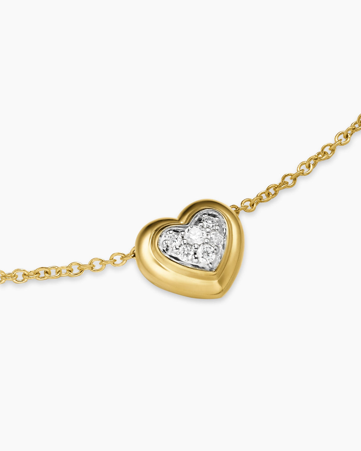 David Yurman Puffy Heart Pendant Necklace David Yurman Women’s