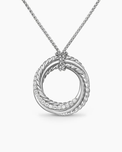 David Yurman Crossover Pendant Necklace David Yurman Women’s