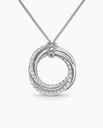 David Yurman Crossover Pendant Necklace David Yurman Women’s