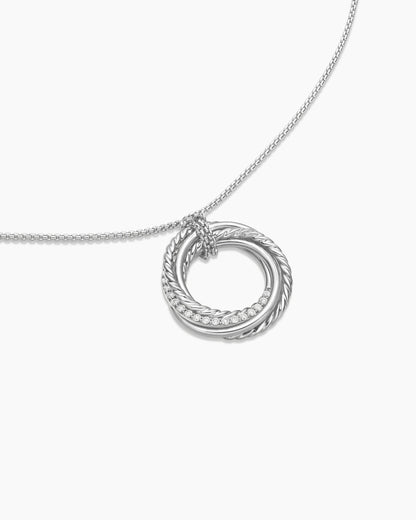 David Yurman Crossover Pendant Necklace David Yurman Women’s