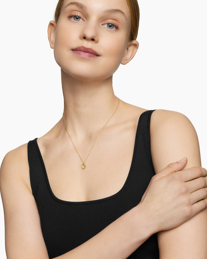 David Yurman Cable Collectibles Moon and Stars Necklace David Yurman Women’s