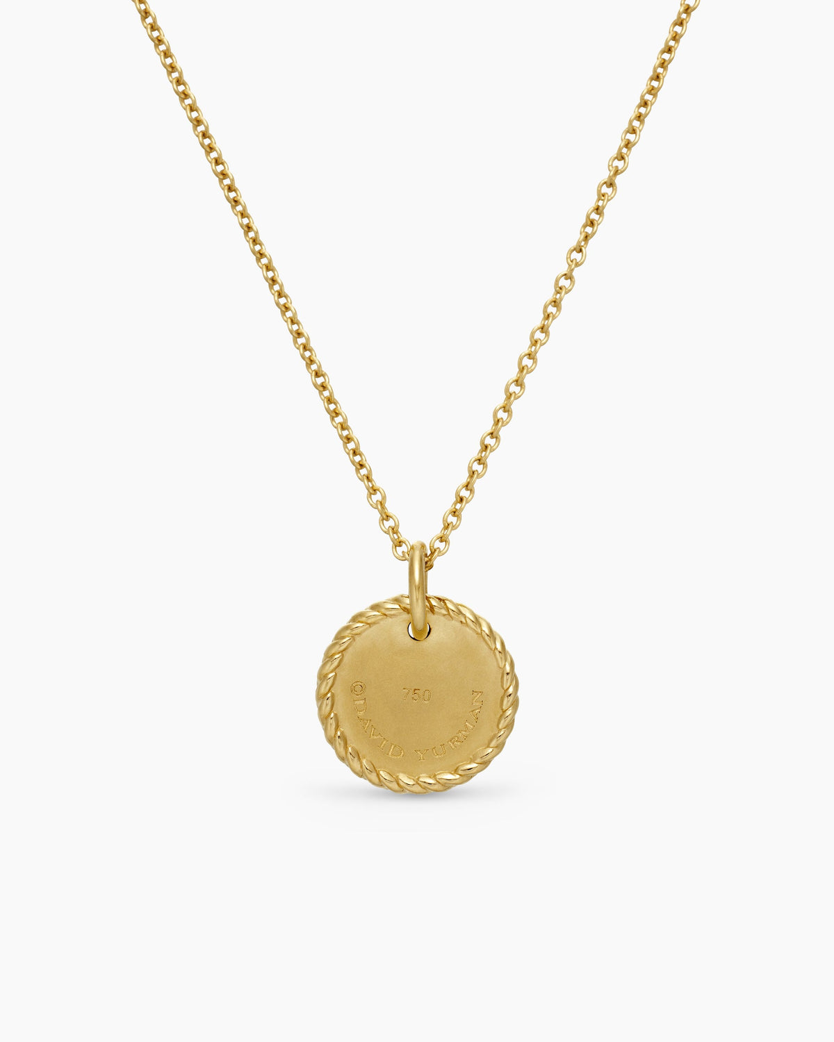 David Yurman Cable Collectibles Moon and Stars Necklace David Yurman Women’s