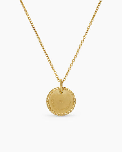 David Yurman Cable Collectibles Moon and Stars Necklace David Yurman Women’s