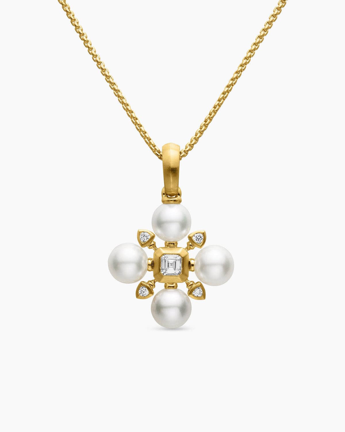 David Yurman Renaissance Pearl Necklace David Yurman Women’s