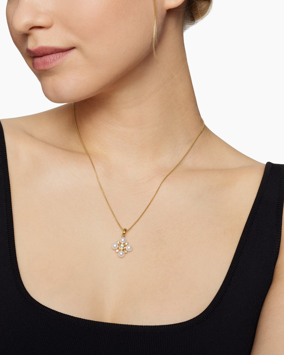 David Yurman Renaissance Pearl Necklace David Yurman Women’s