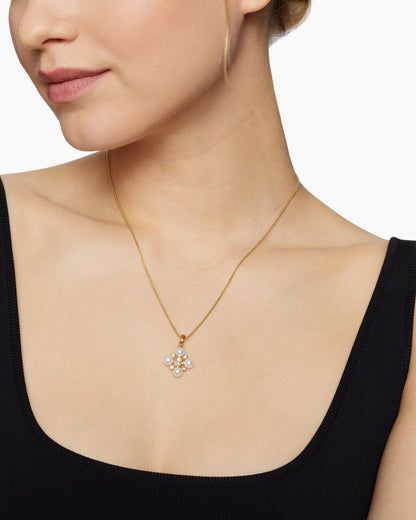 David Yurman Renaissance Pearl Necklace David Yurman Women’s