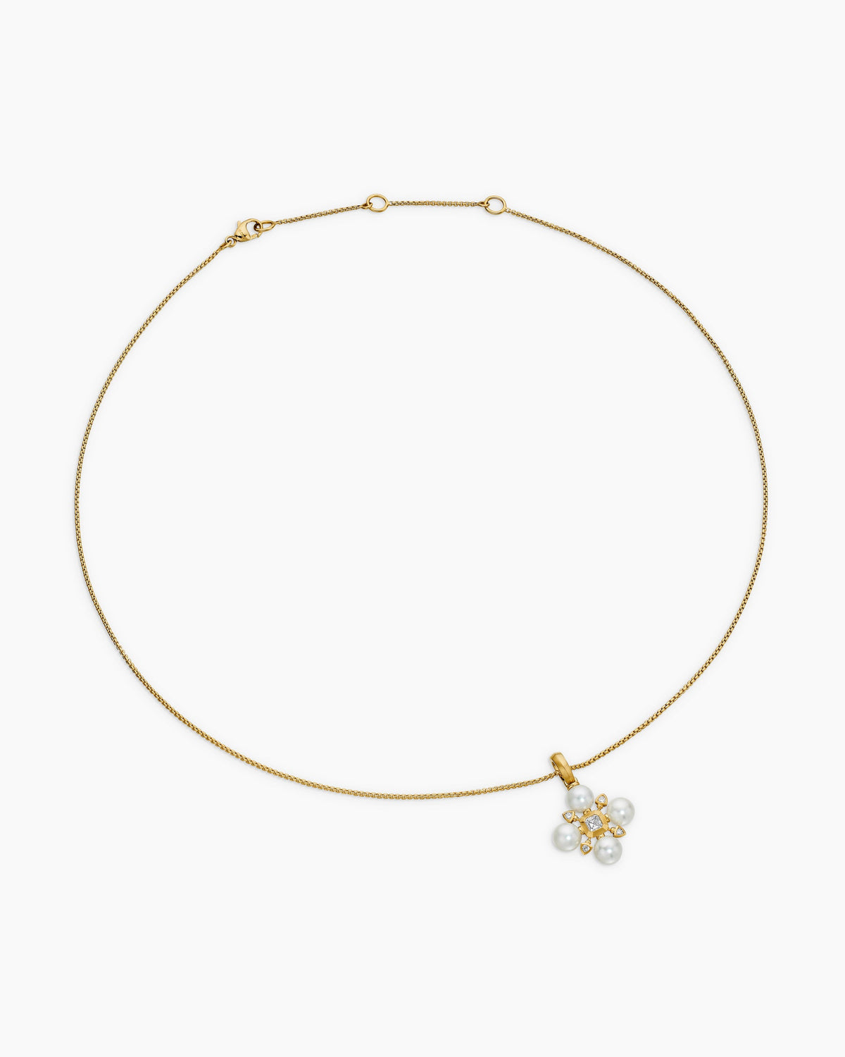 David Yurman Renaissance Pearl Necklace David Yurman Women’s