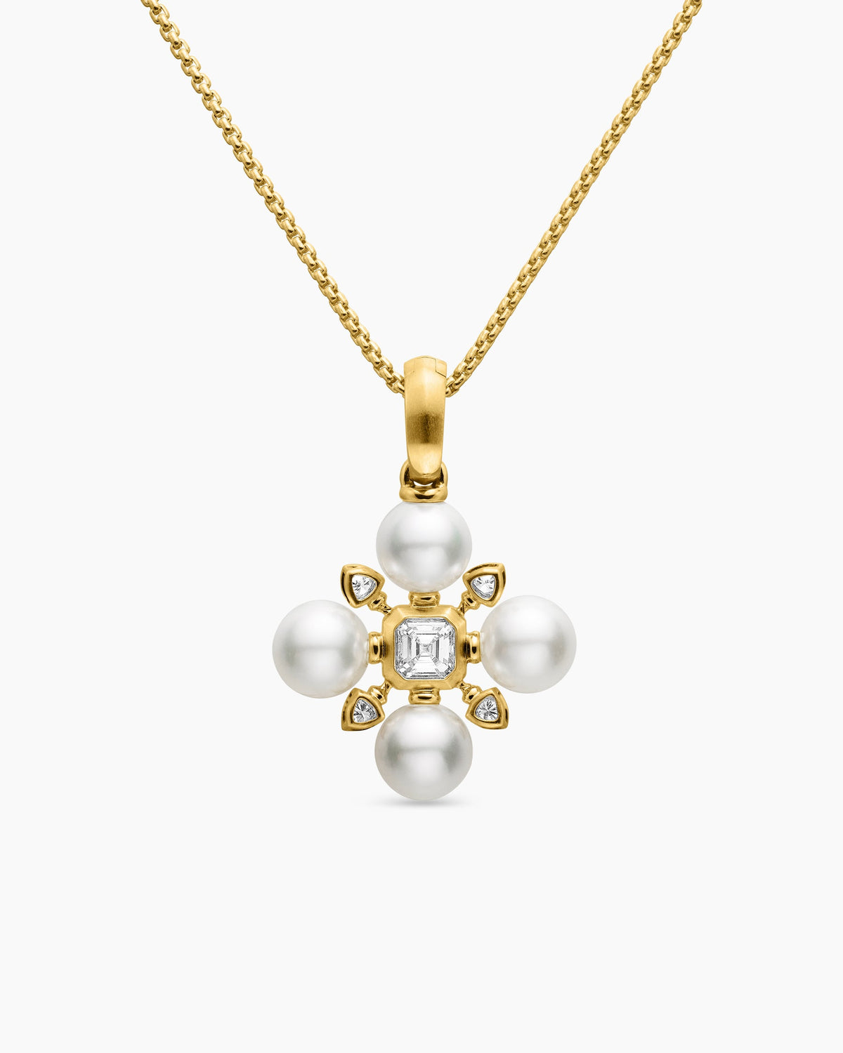 David Yurman Renaissance Pearl Necklace David Yurman Women’s