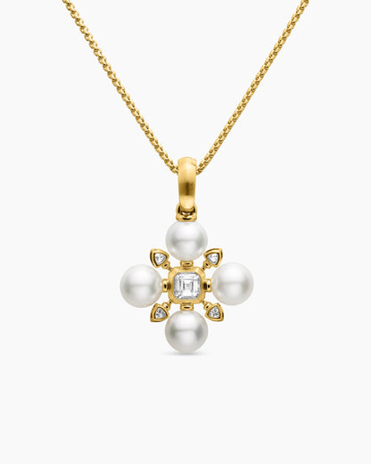 David Yurman Renaissance Pearl Necklace David Yurman Women’s
