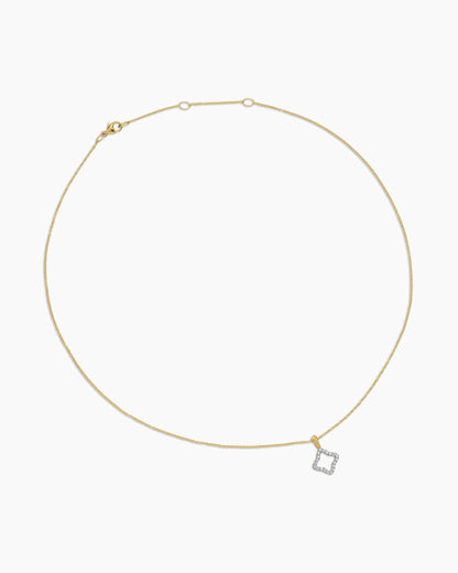 David Yurman Cable Collectibles Quatrefoil Necklace David Yurman Women’s