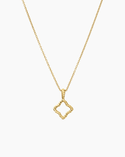 David Yurman Cable Collectibles Quatrefoil Necklace David Yurman Women’s