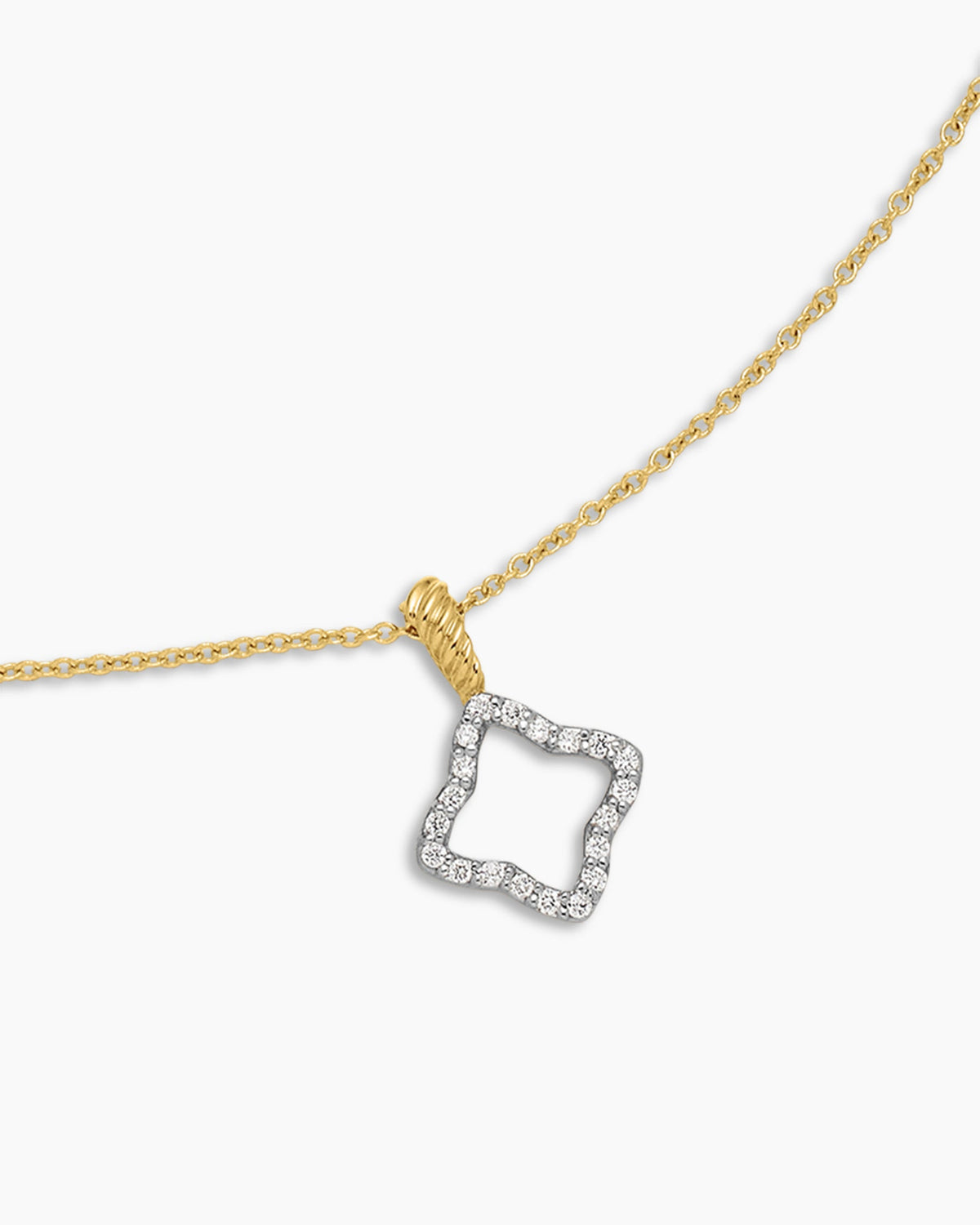 David Yurman Cable Collectibles Quatrefoil Necklace David Yurman Women’s