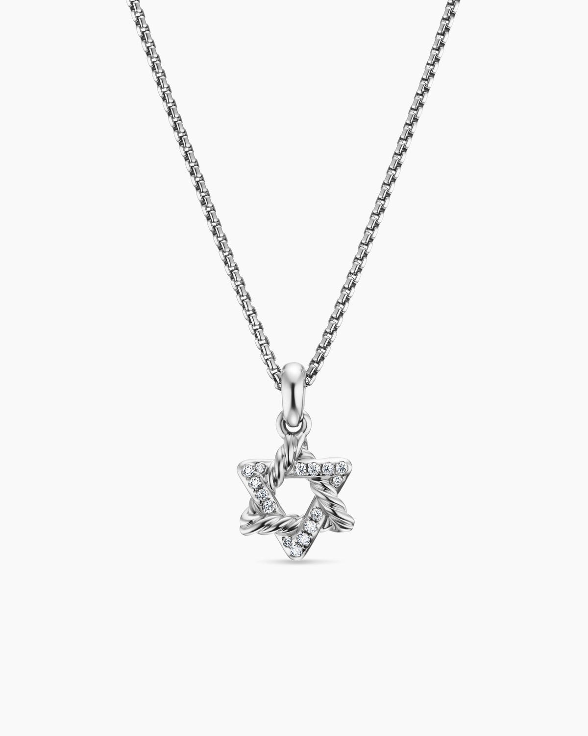 David Yurman Star of David Pendant Necklace David Yurman Women’s