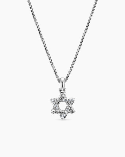 David Yurman Star of David Pendant Necklace David Yurman Women’s