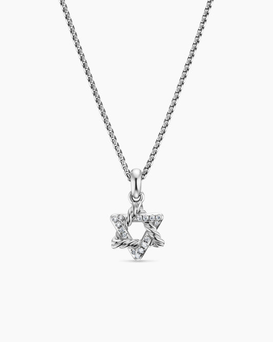 David Yurman Star of David Pendant Necklace David Yurman Women’s