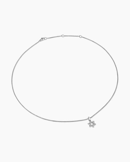 David Yurman Star of David Pendant Necklace David Yurman Women’s