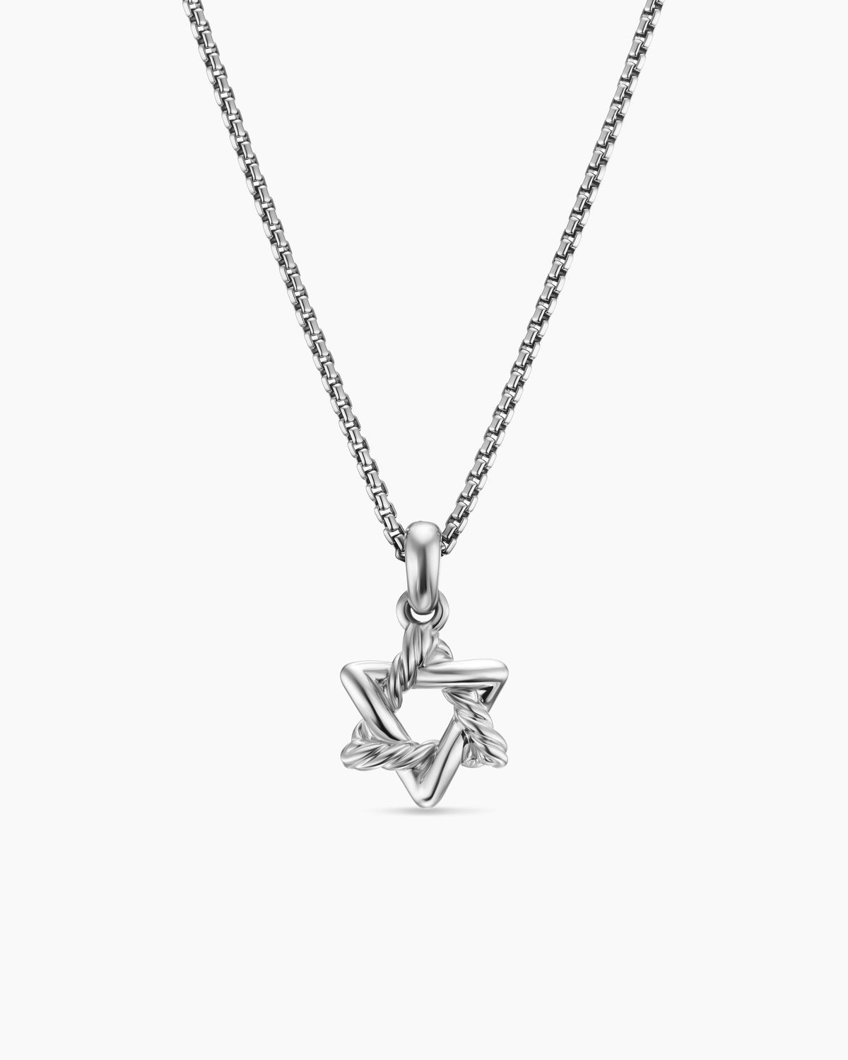 David Yurman Star of David Pendant Necklace David Yurman Women’s