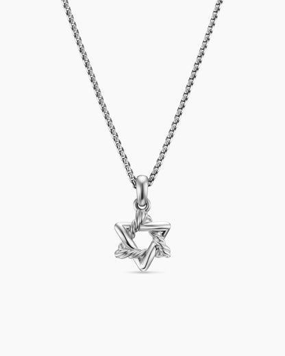 David Yurman Star of David Pendant Necklace David Yurman Women’s