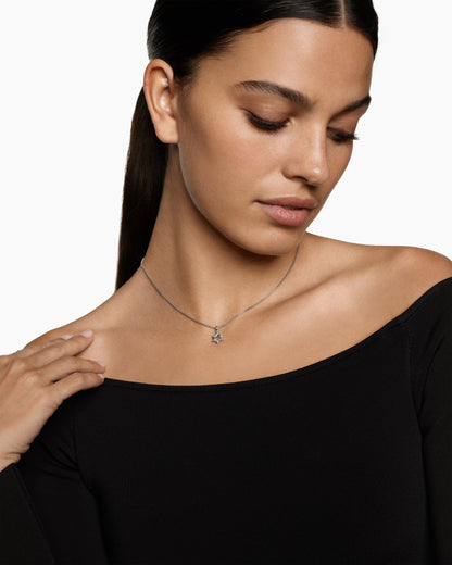 David Yurman Star of David Pendant Necklace David Yurman Women’s