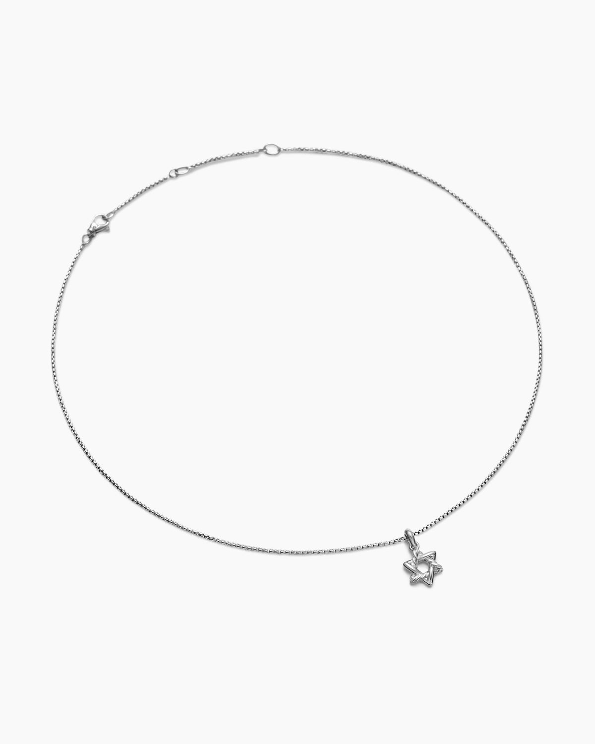 David Yurman Star of David Pendant Necklace David Yurman Women’s
