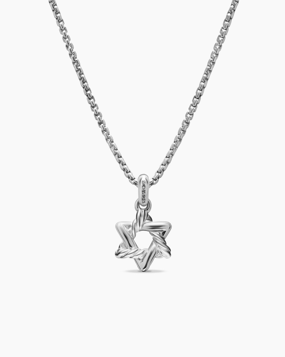 David Yurman Star of David Pendant Necklace David Yurman Women’s