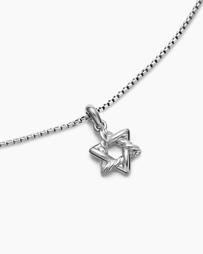 David Yurman Star of David Pendant Necklace David Yurman Women’s