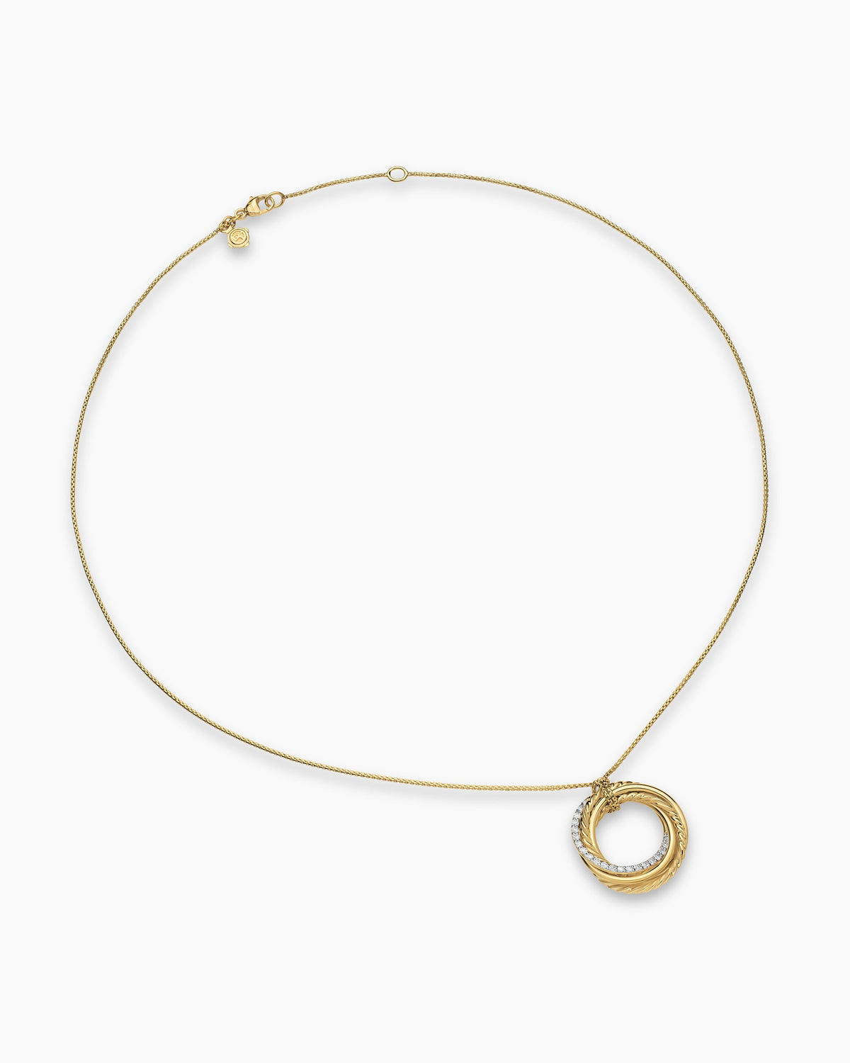 David Yurman Crossover Pendant Necklace David Yurman Women’s