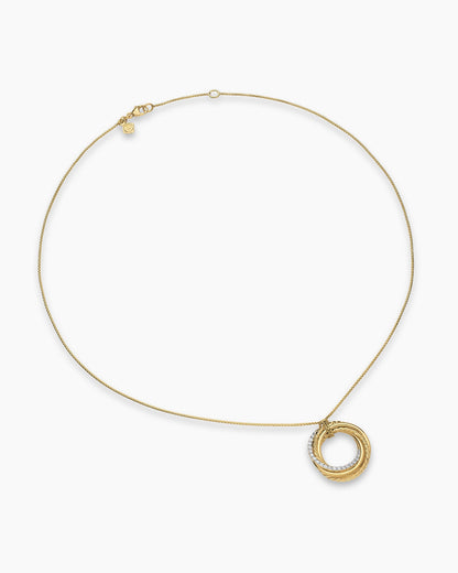 David Yurman Crossover Pendant Necklace David Yurman Women’s
