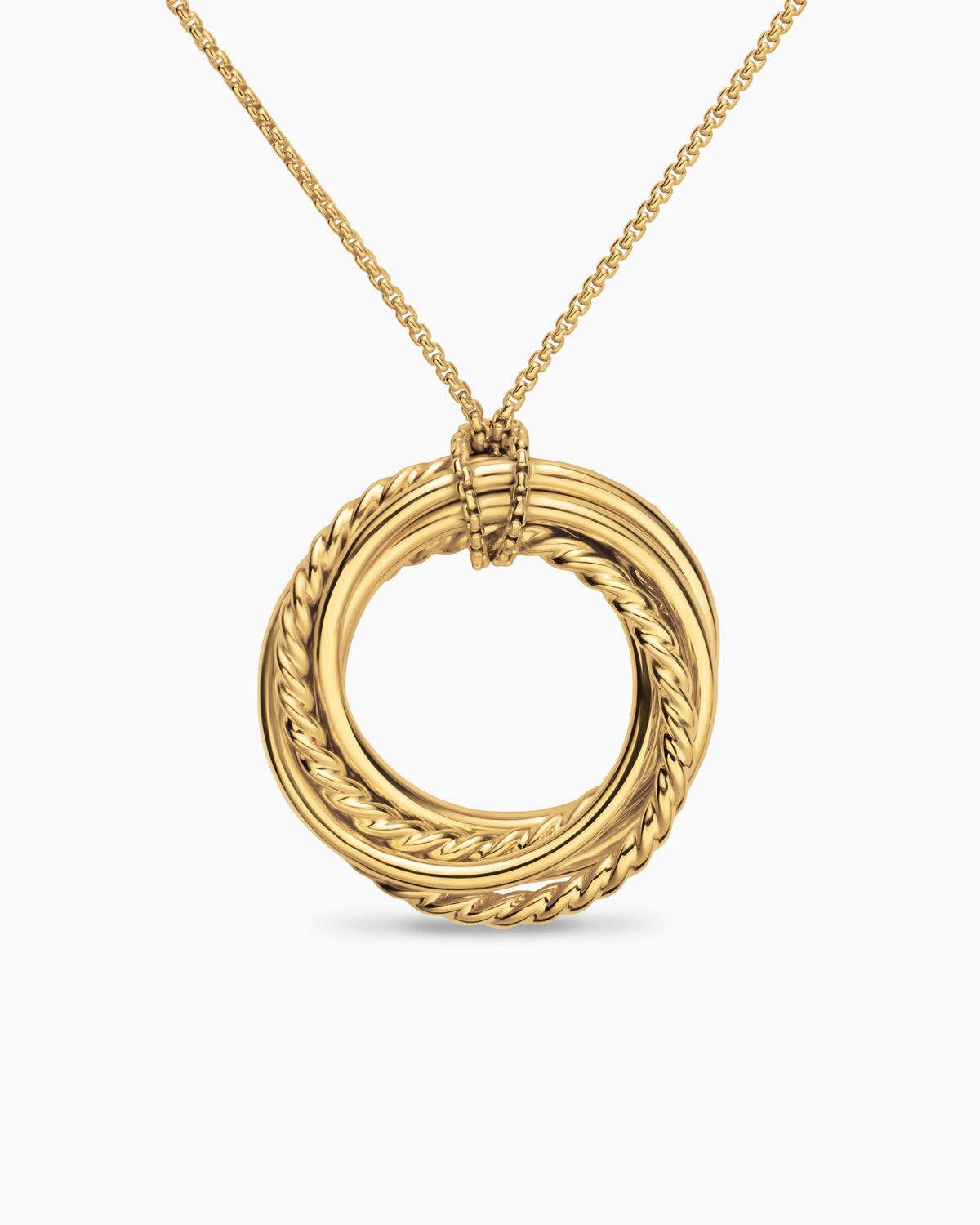 David Yurman Crossover Pendant Necklace David Yurman Women’s