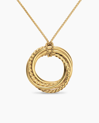 David Yurman Crossover Pendant Necklace David Yurman Women’s