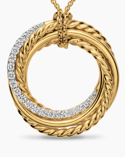 David Yurman Crossover Pendant Necklace David Yurman Women’s