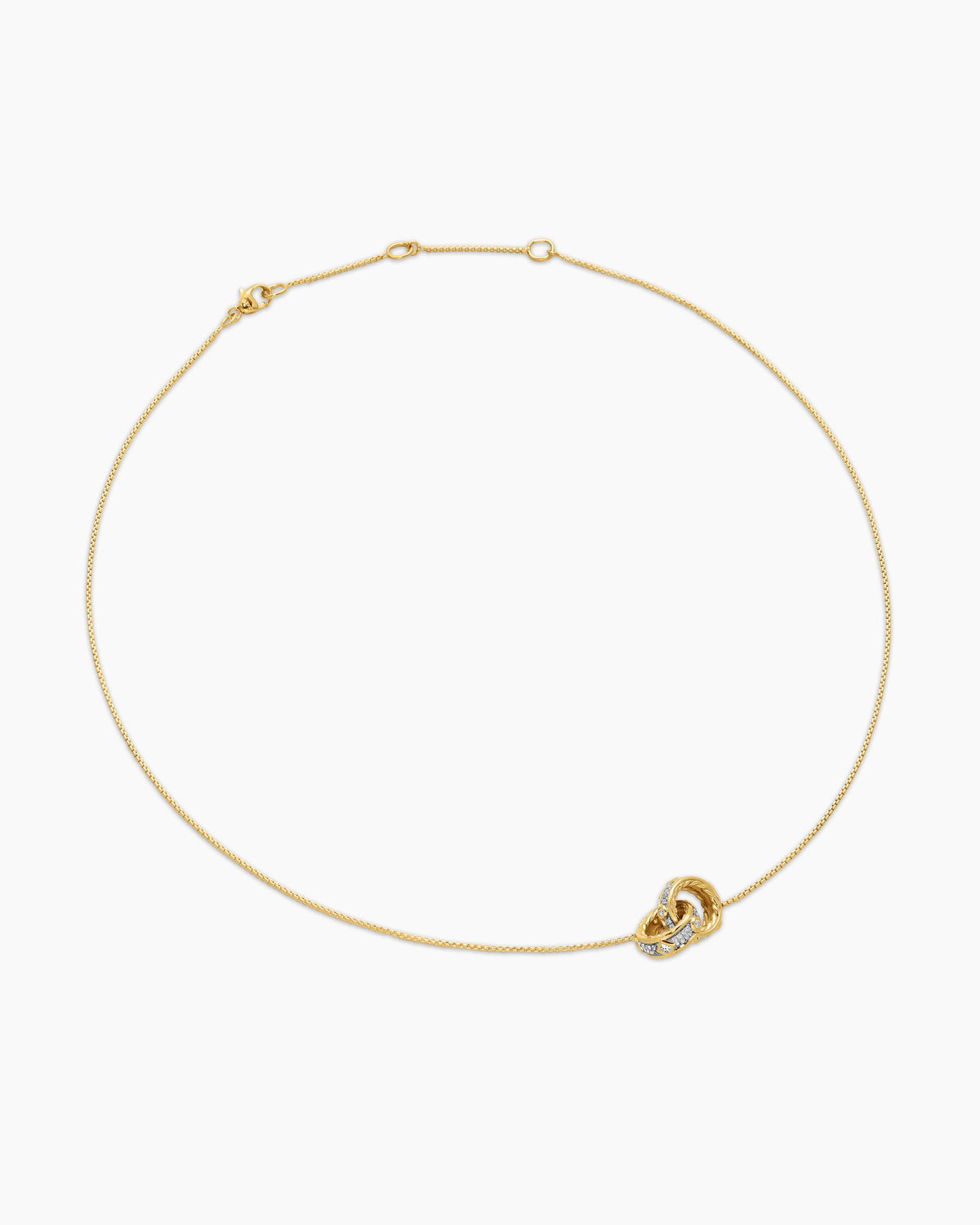 David Yurman Modern Renaissance Double Pendant Necklace David Yurman Women’s