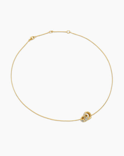 David Yurman Modern Renaissance Double Pendant Necklace David Yurman Women’s