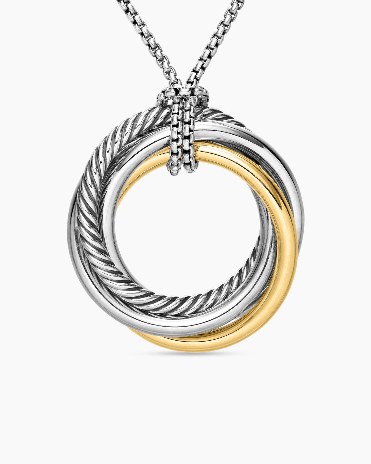 David Yurman Crossover Pendant Necklace David Yurman Women’s