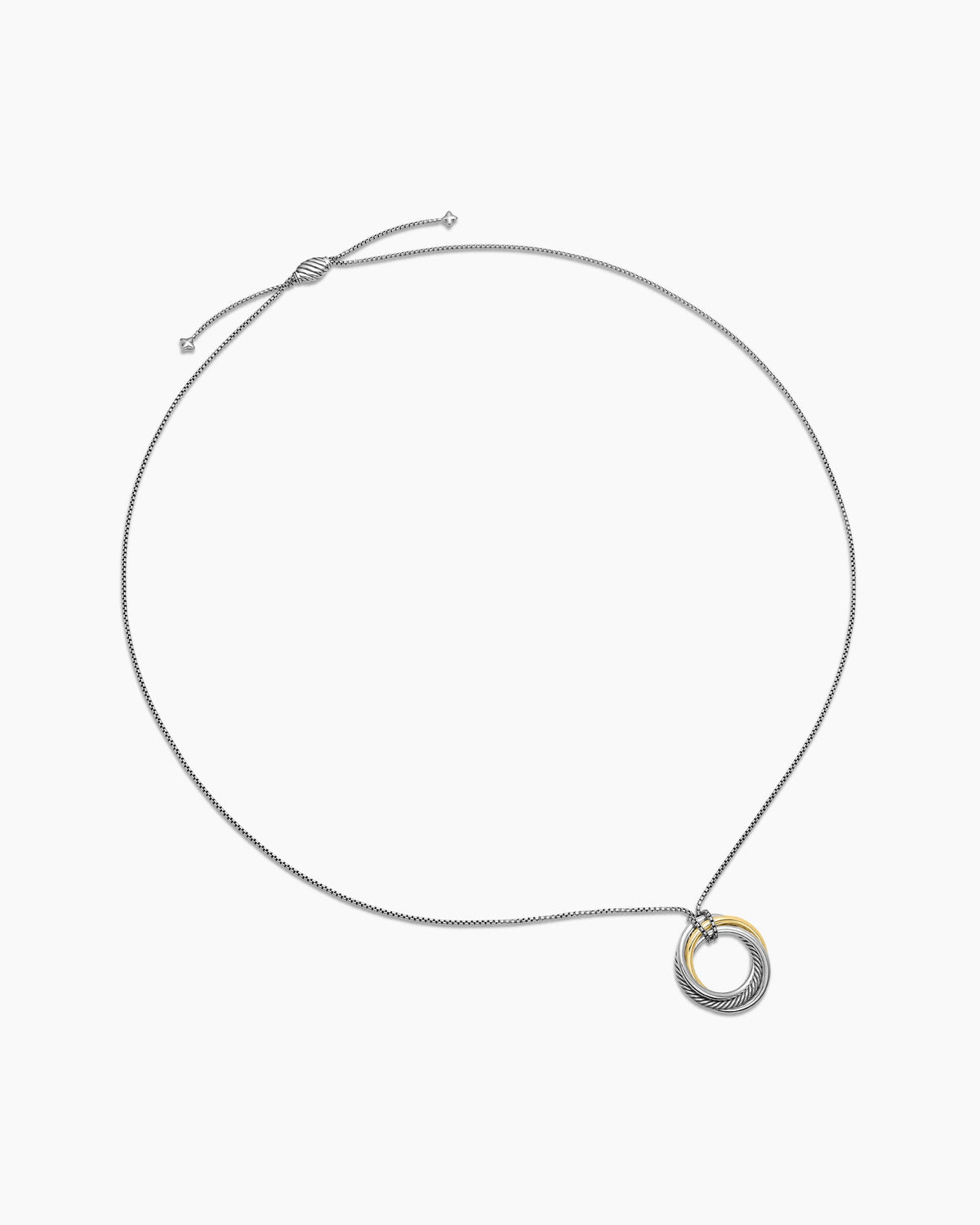 David Yurman Crossover Pendant Necklace David Yurman Women’s
