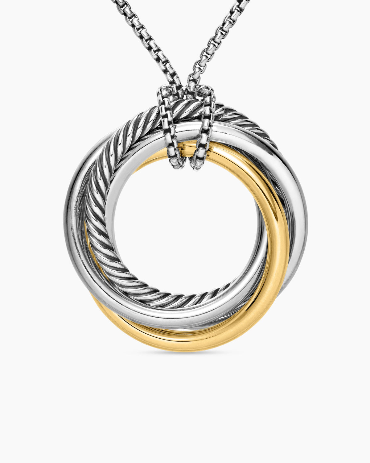 David Yurman Crossover Pendant Necklace David Yurman Women’s
