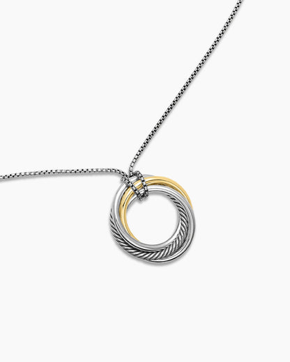 David Yurman Crossover Pendant Necklace David Yurman Women’s