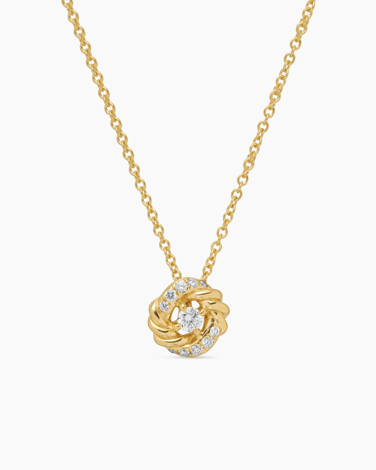 David Yurman Petite Infinity Pendant Necklace David Yurman Women’s