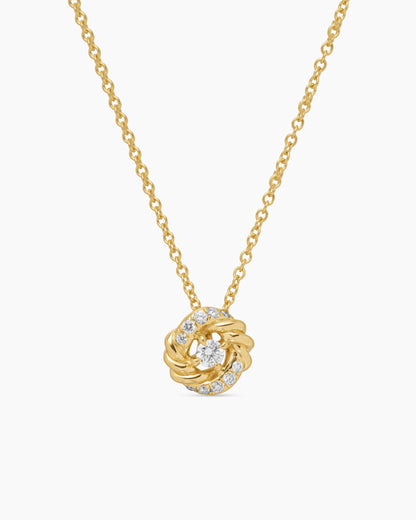 David Yurman Petite Infinity Pendant Necklace David Yurman Women’s