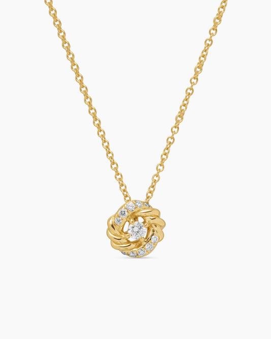 David Yurman Petite Infinity Pendant Necklace David Yurman Women’s