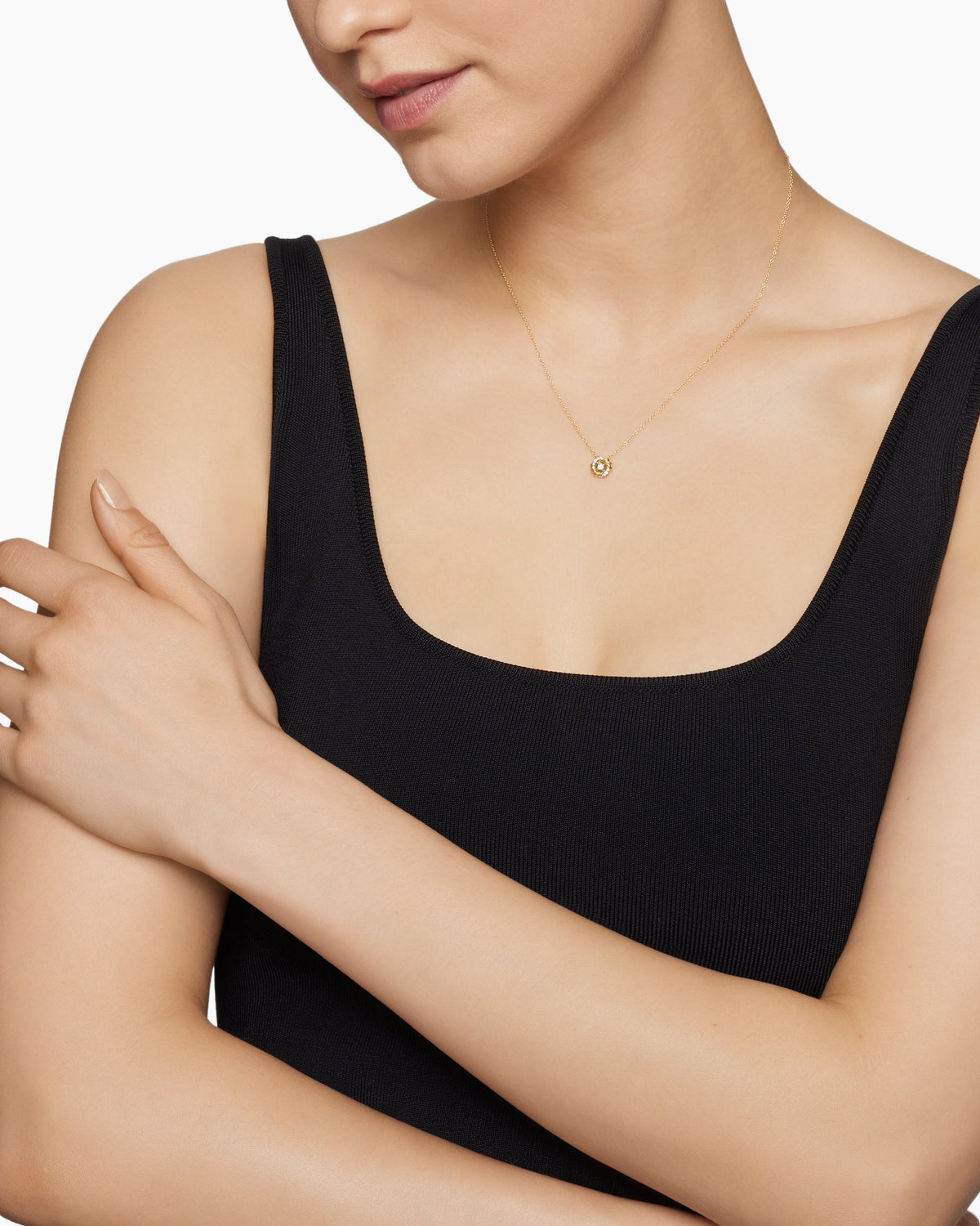 David Yurman Petite Infinity Pendant Necklace David Yurman Women’s