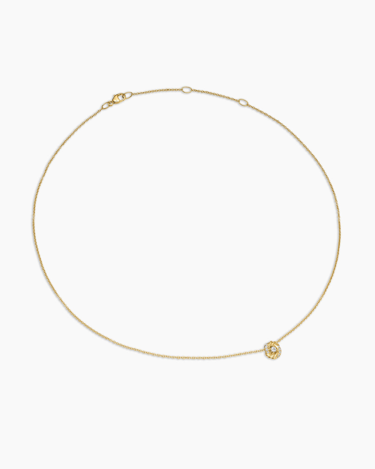 David Yurman Petite Infinity Pendant Necklace David Yurman Women’s