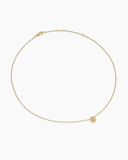 David Yurman Petite Infinity Pendant Necklace David Yurman Women’s