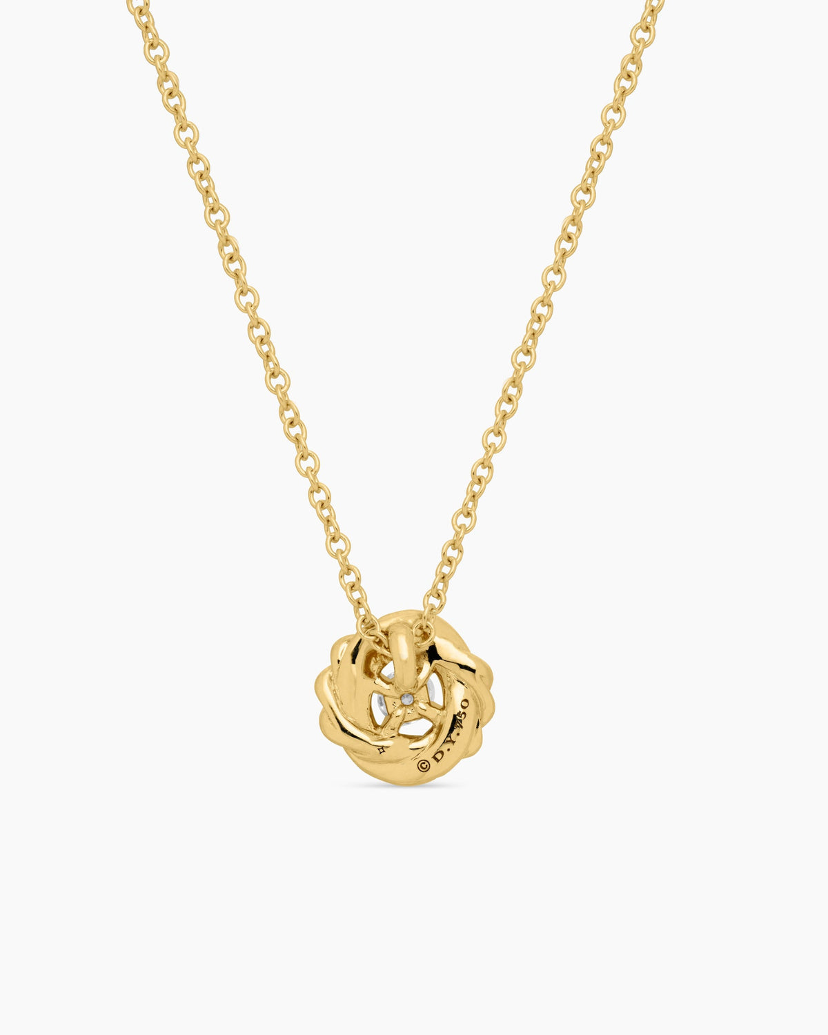 David Yurman Petite Infinity Pendant Necklace David Yurman Women’s