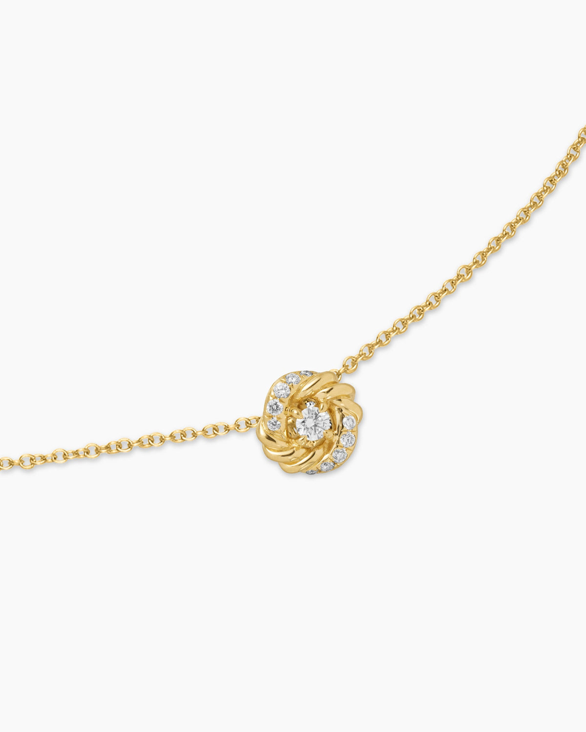 David Yurman Petite Infinity Pendant Necklace David Yurman Women’s