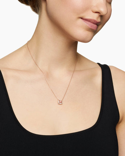 David Yurman Petite Chatelaine Pavé Bezel Pendant Necklace David Yurman Women’s