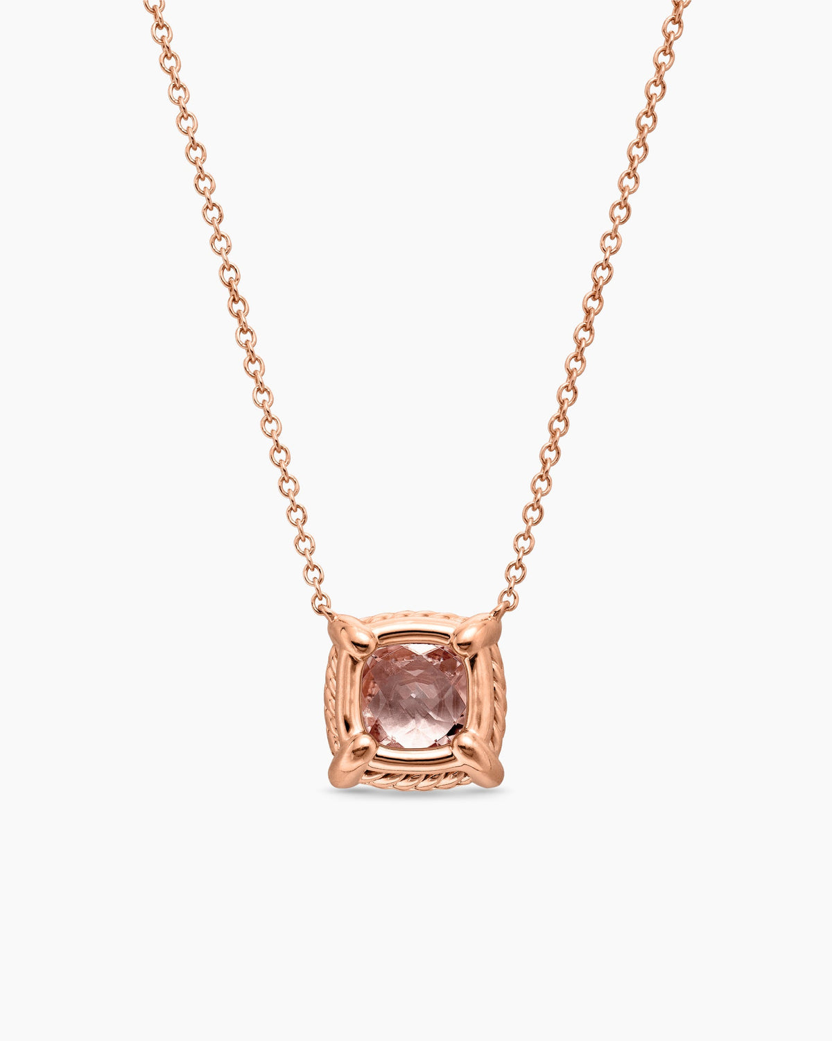 David Yurman Petite Chatelaine Pavé Bezel Pendant Necklace David Yurman Women’s