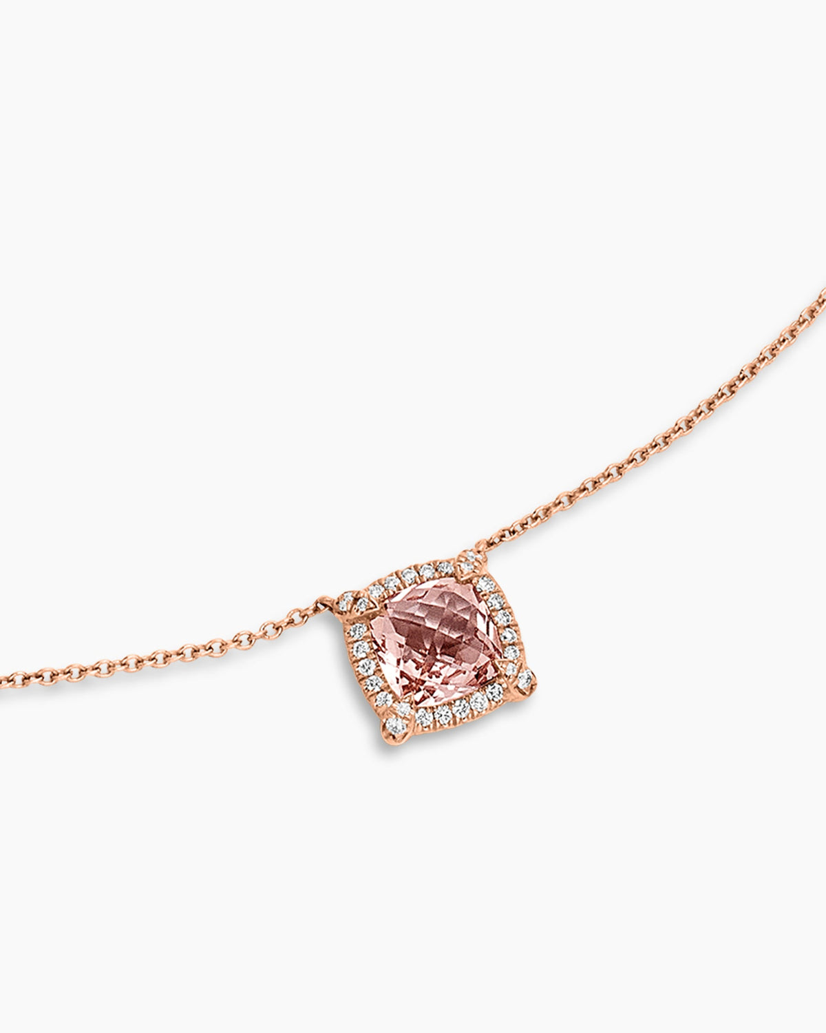 David Yurman Petite Chatelaine Pavé Bezel Pendant Necklace David Yurman Women’s